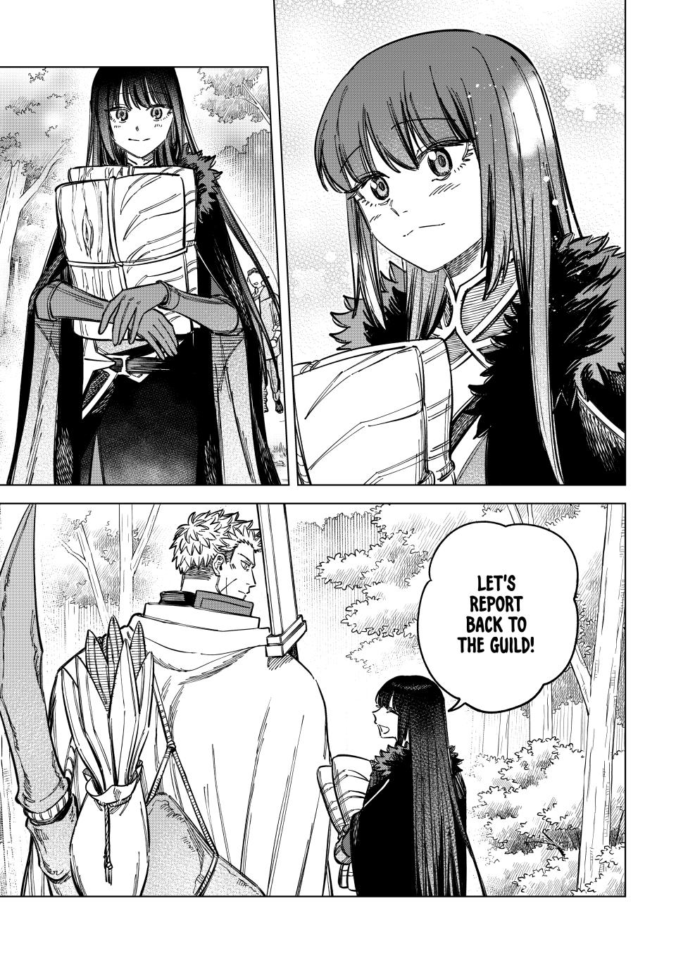 The Witch and the Mercenary Chapter 9 — page 26