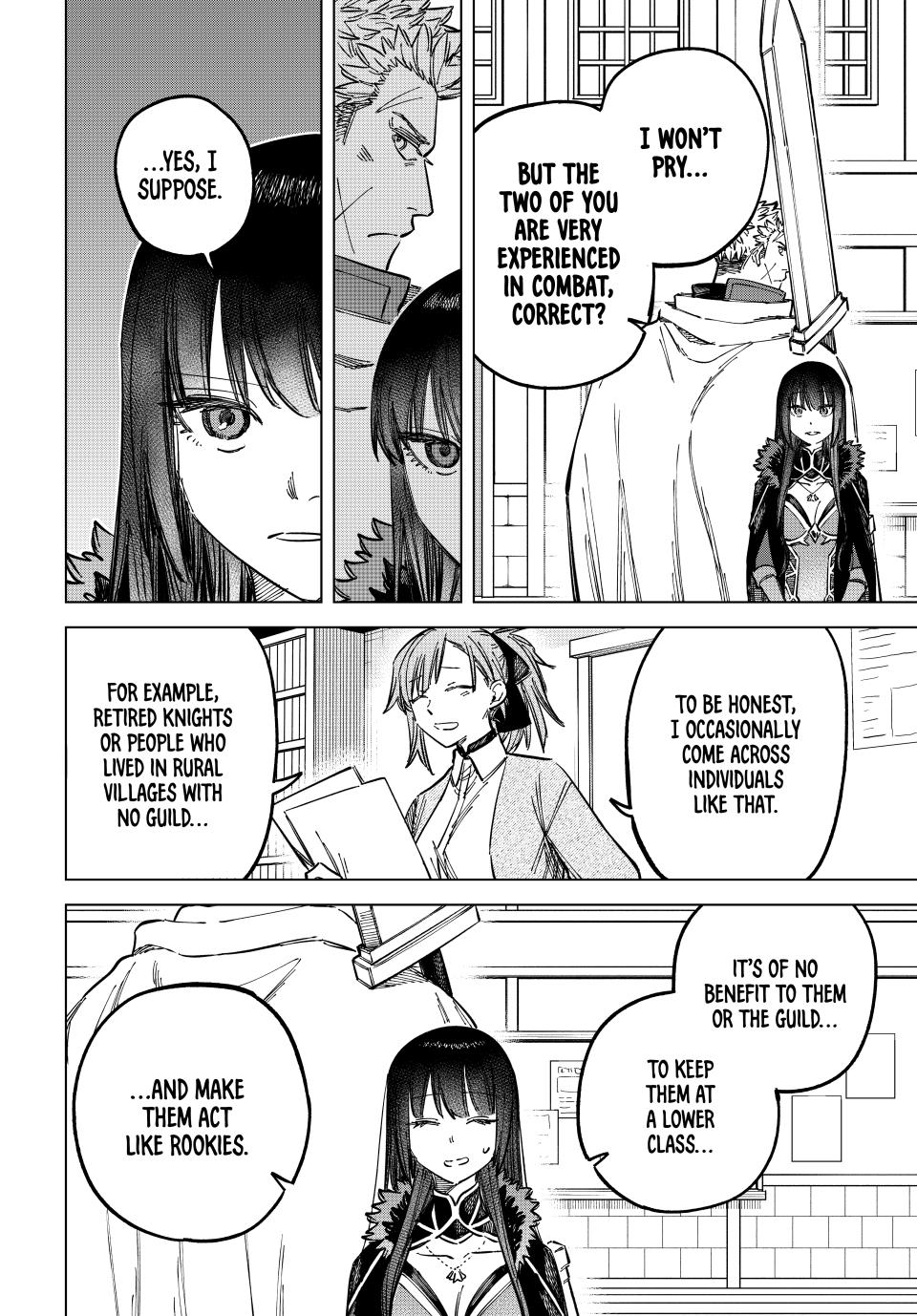 The Witch and the Mercenary Chapter 10 — page 4