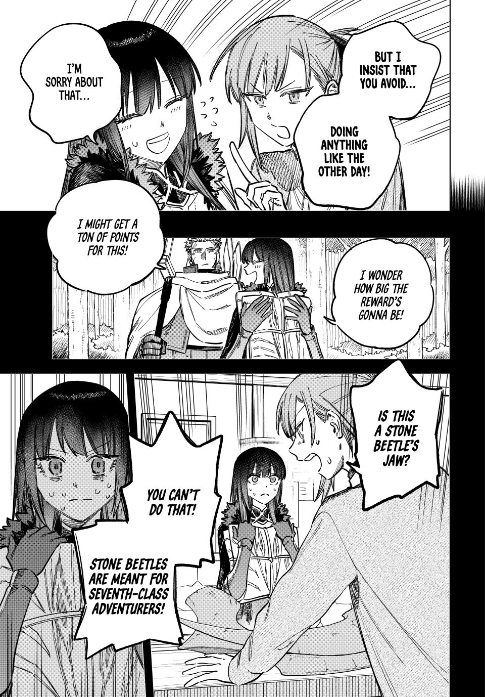 The Witch and the Mercenary Chapter 10 — page 5