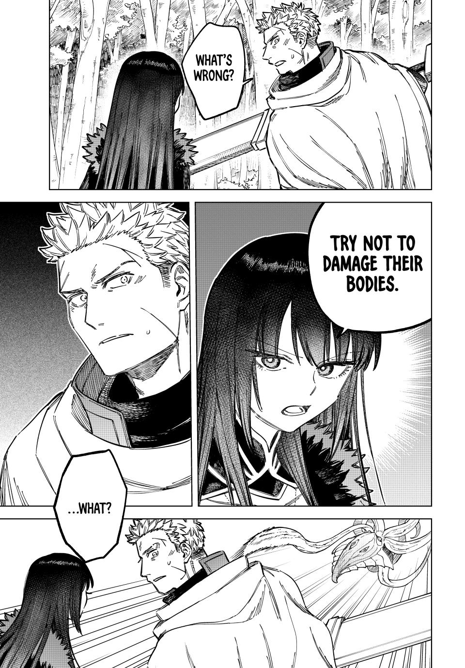 The Witch and the Mercenary Chapter 10 — page 9