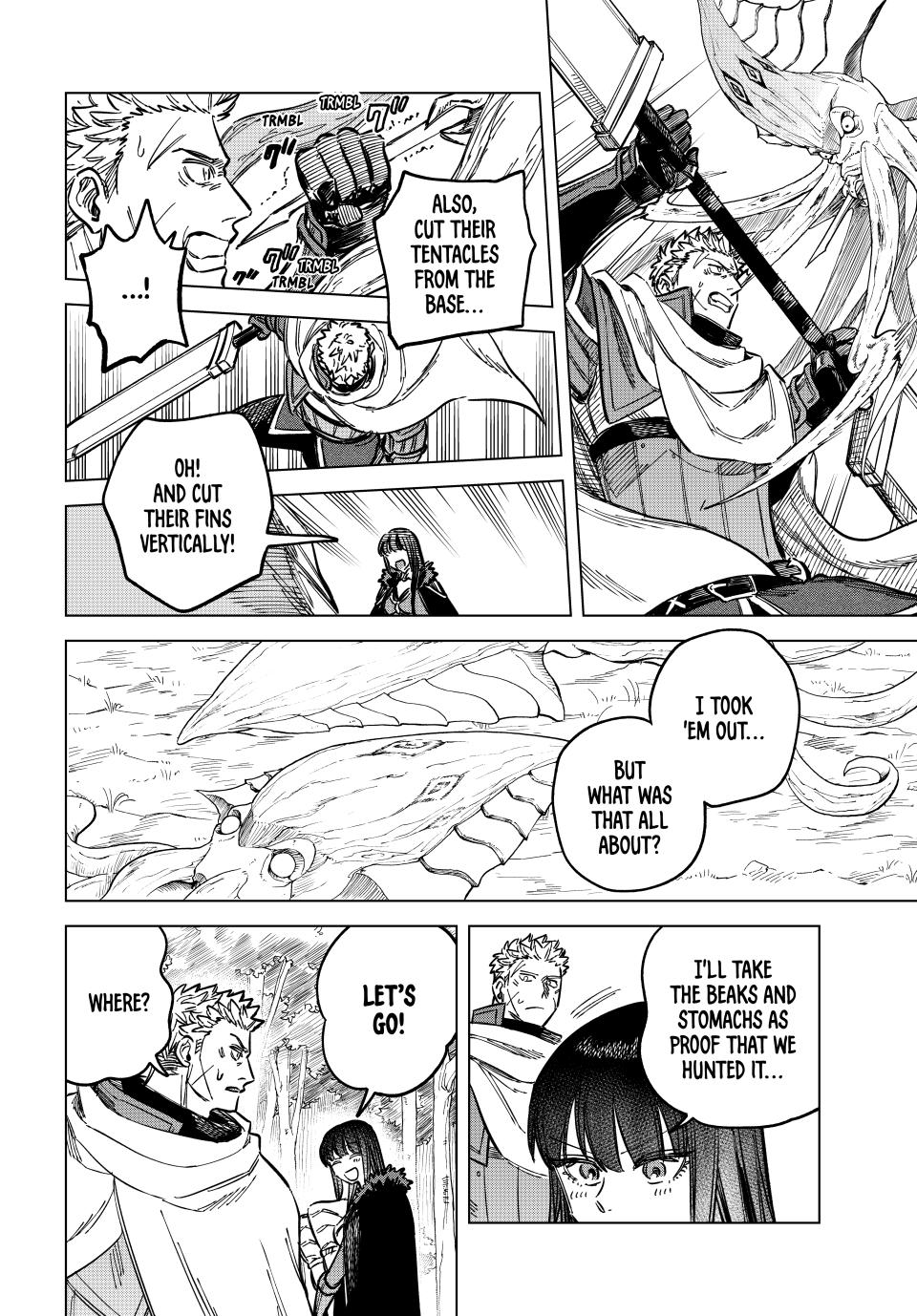 The Witch and the Mercenary Chapter 10 — page 10