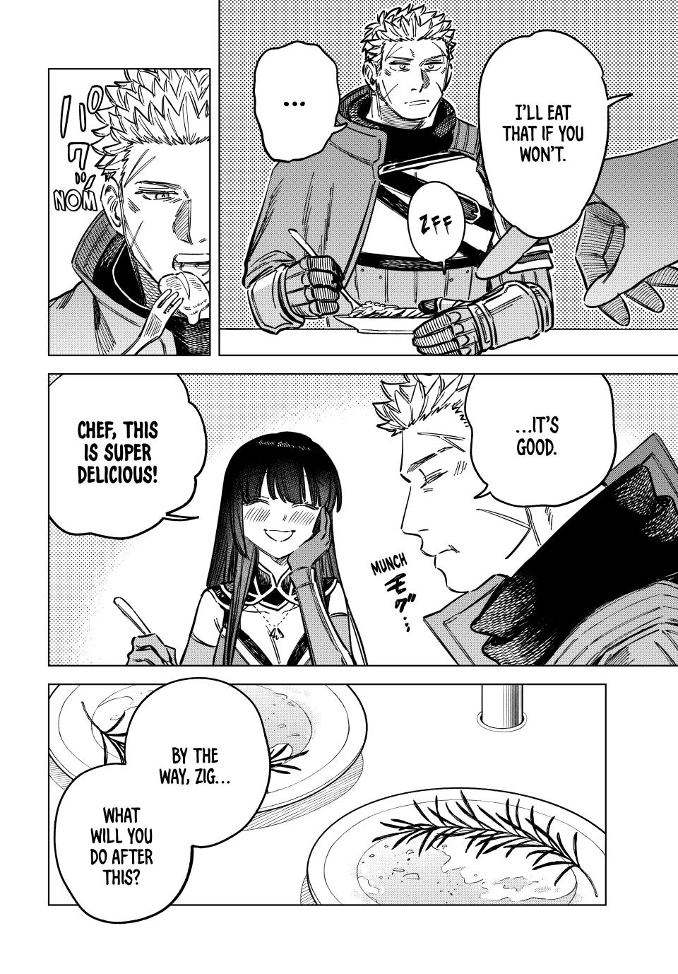 The Witch and the Mercenary Chapter 10 — page 12