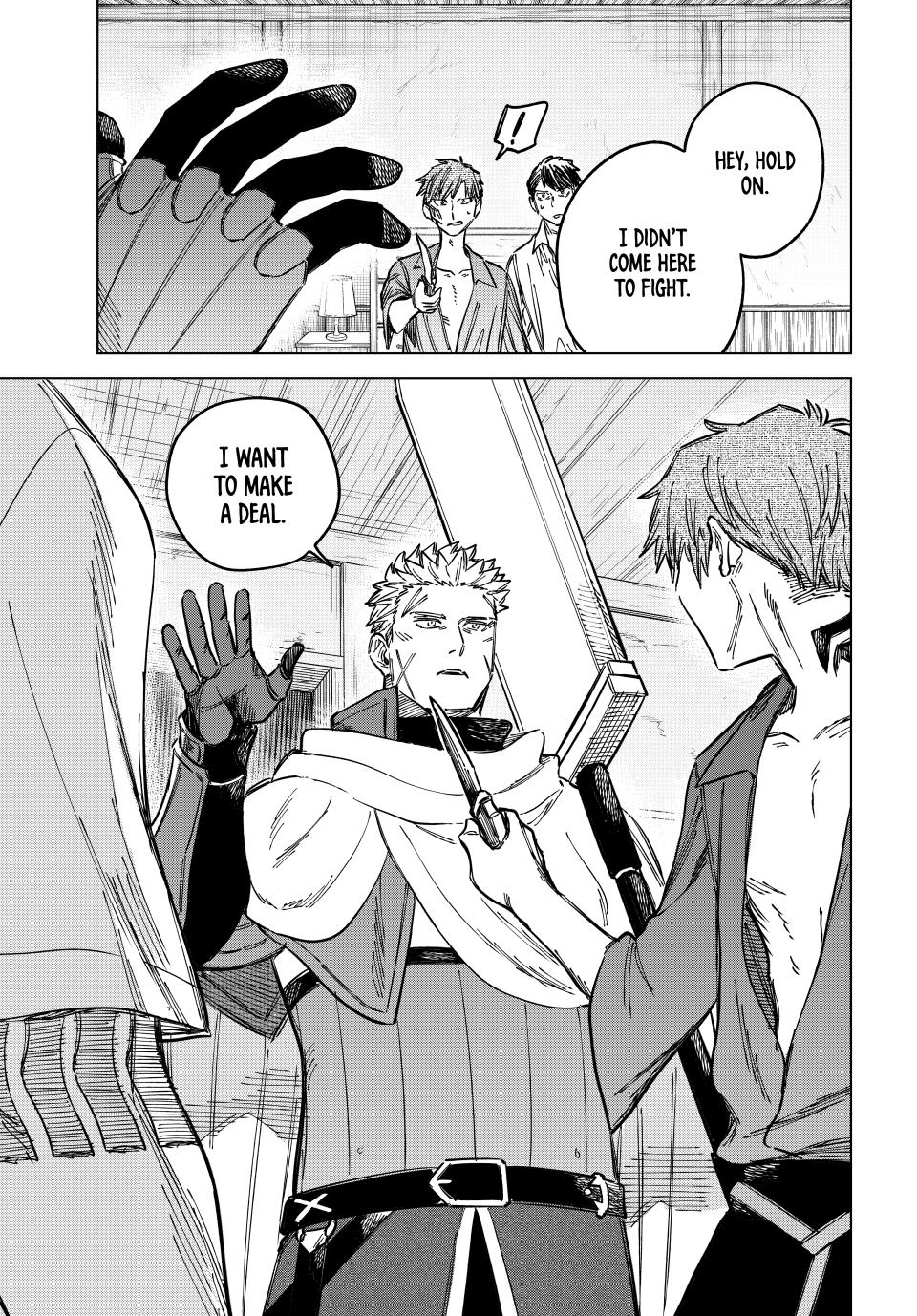 The Witch and the Mercenary Chapter 10 — page 19