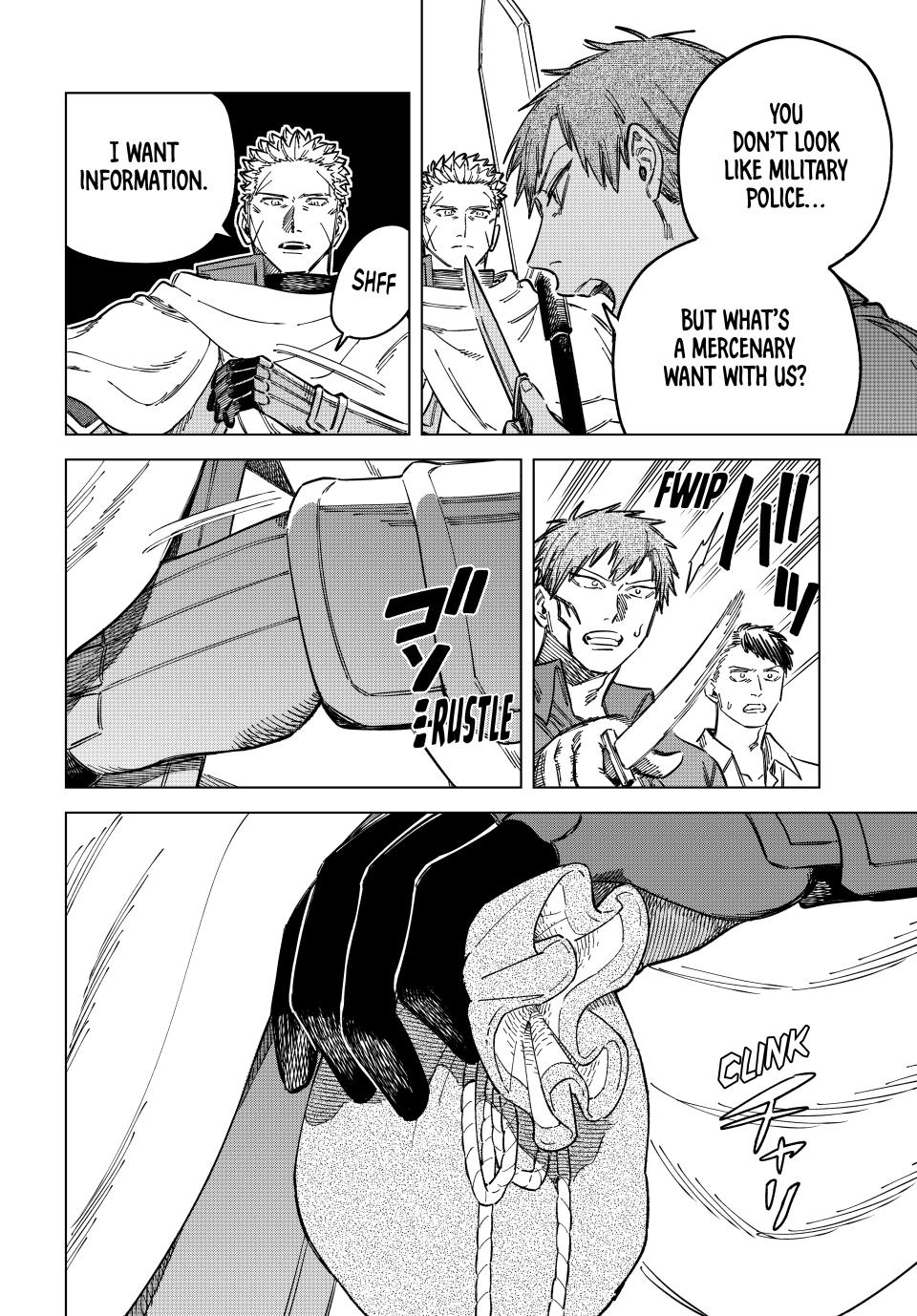 The Witch and the Mercenary Chapter 11 — page 2