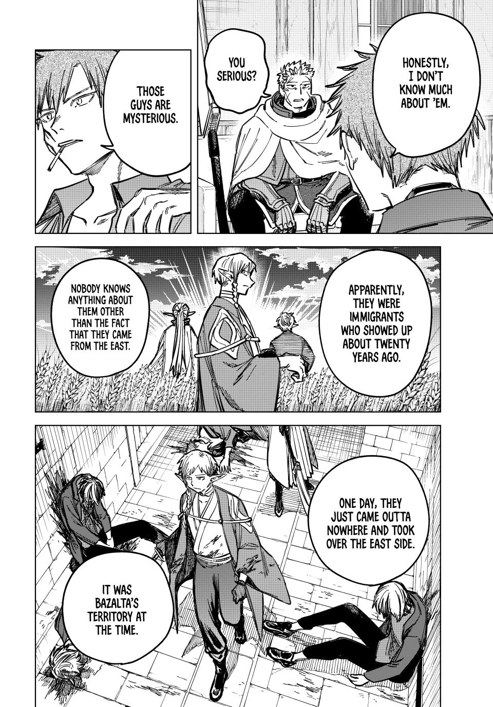 The Witch and the Mercenary Chapter 11 — page 6