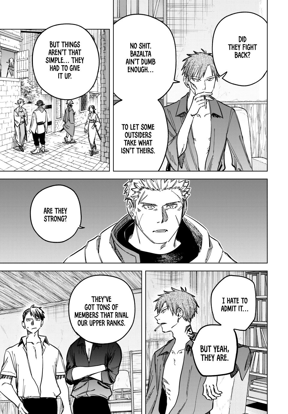The Witch and the Mercenary Chapter 11 — page 7