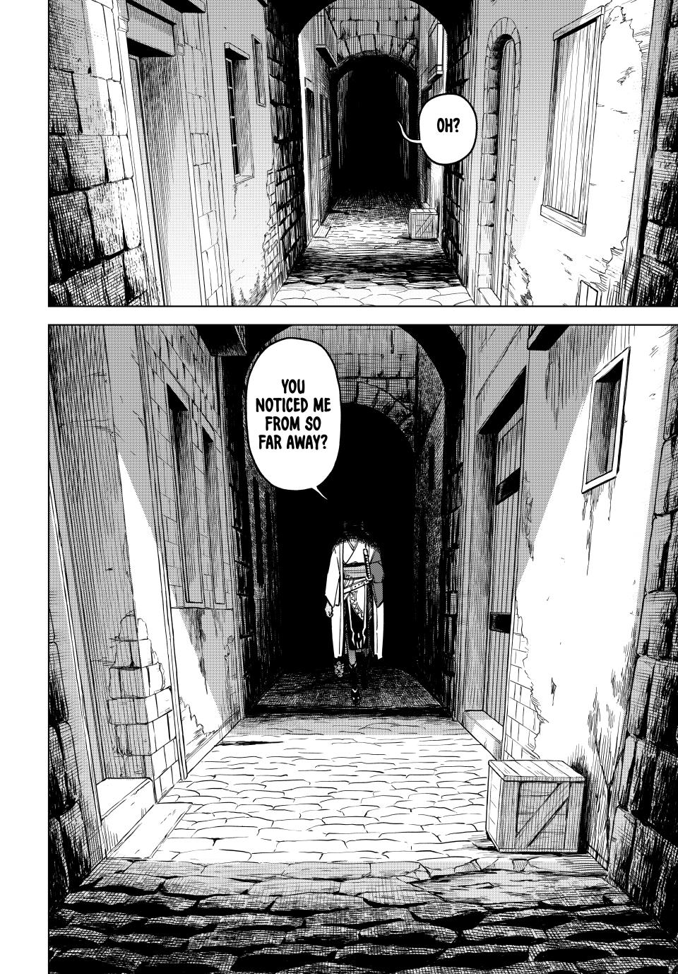 The Witch and the Mercenary Chapter 11 — page 12