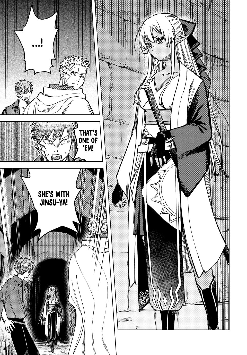 The Witch and the Mercenary Chapter 11 — page 13
