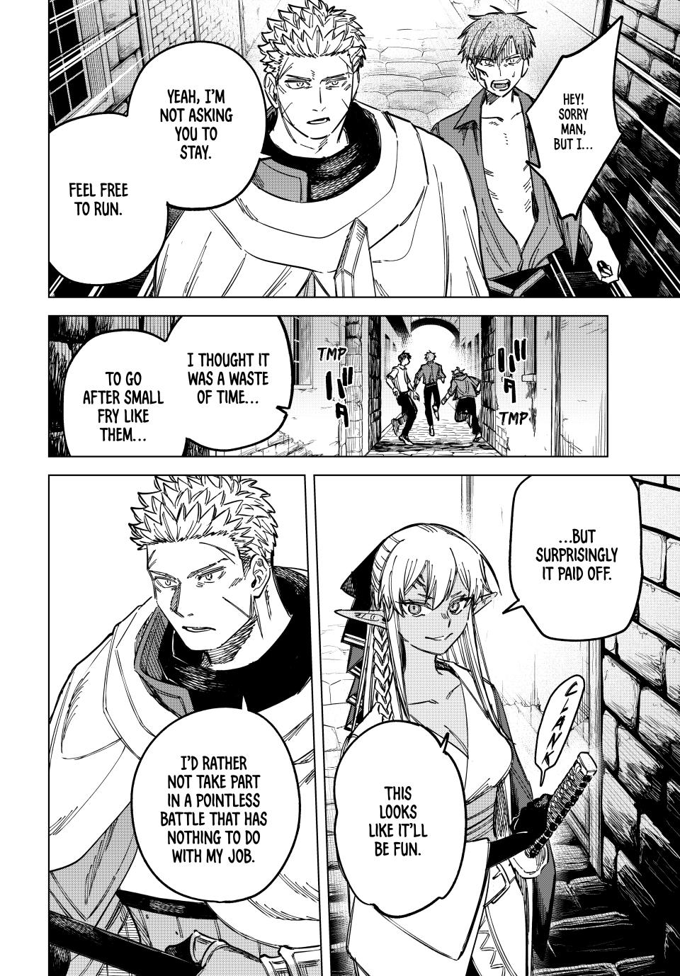 The Witch and the Mercenary Chapter 11 — page 18