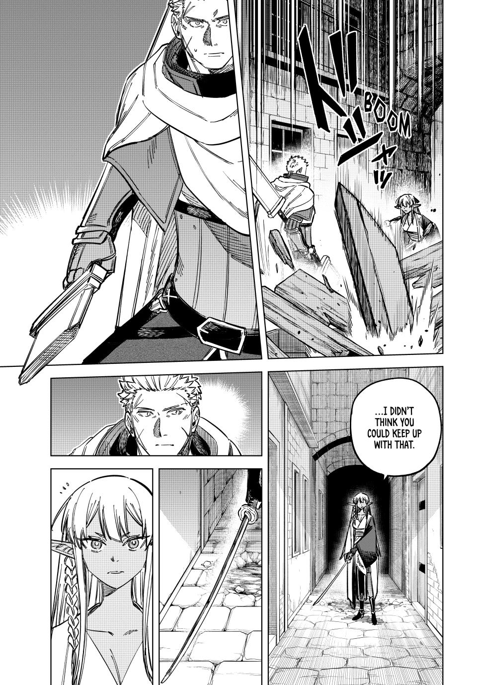 The Witch and the Mercenary Chapter 12 — page 5