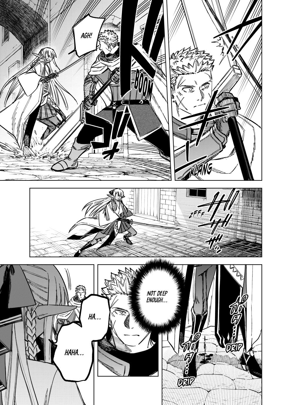 The Witch and the Mercenary Chapter 12 — page 9
