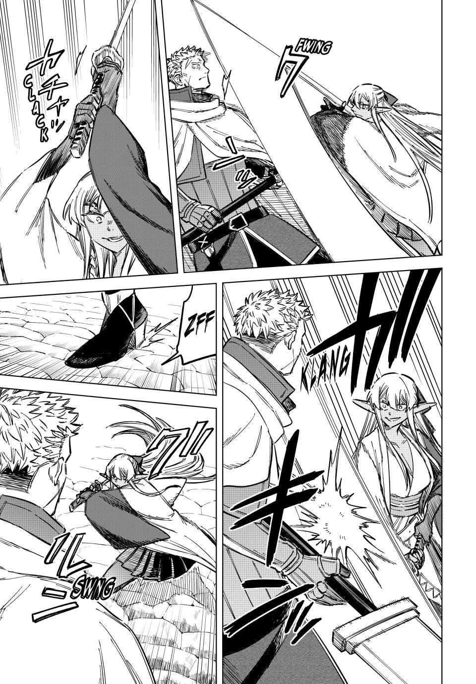 The Witch and the Mercenary Chapter 12 — page 11