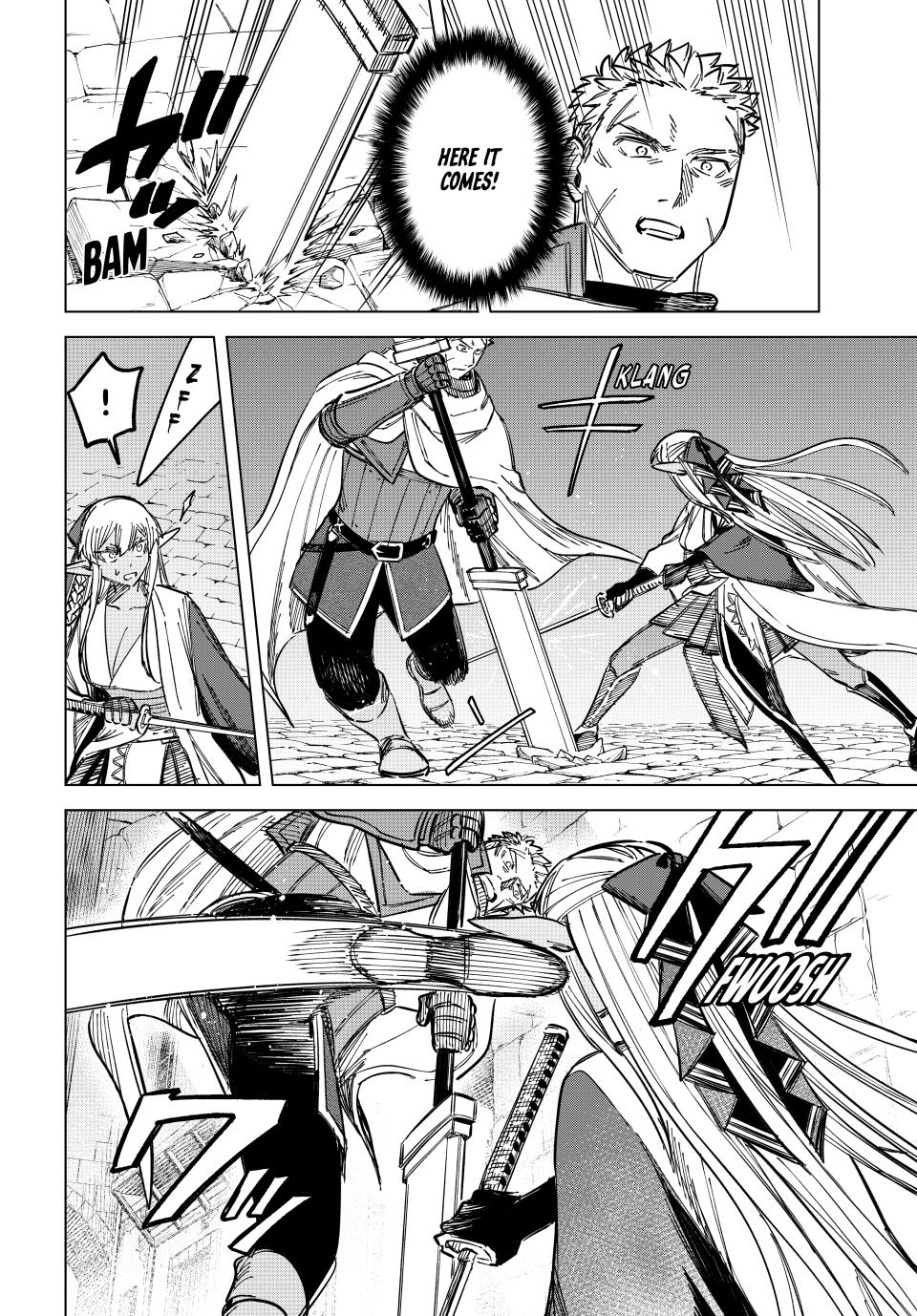 The Witch and the Mercenary Chapter 12 — page 12