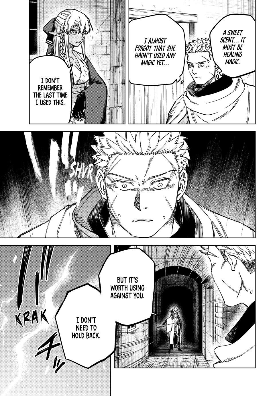 The Witch and the Mercenary Chapter 12 — page 15