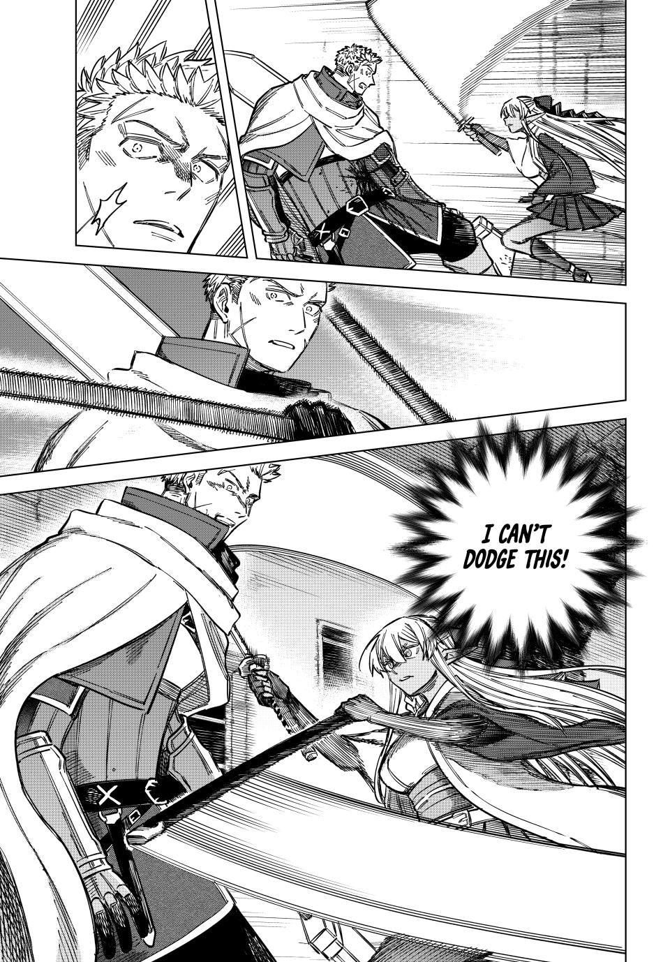 The Witch and the Mercenary Chapter 13 — page 3