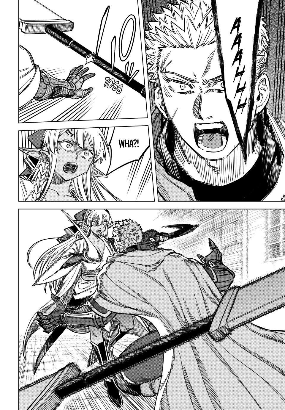 The Witch and the Mercenary Chapter 13 — page 4