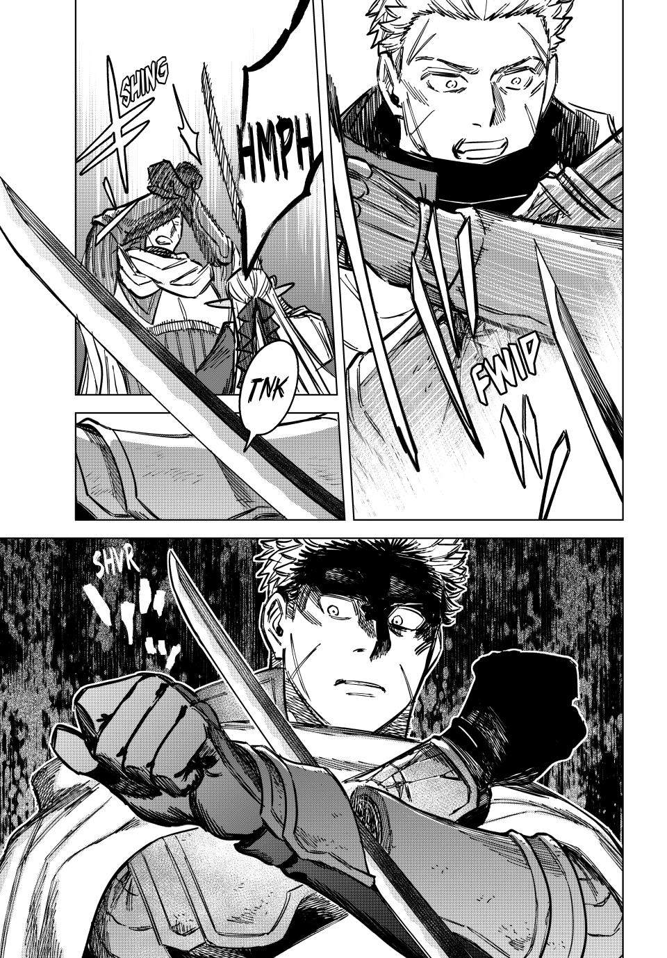 The Witch and the Mercenary Chapter 13 — page 9