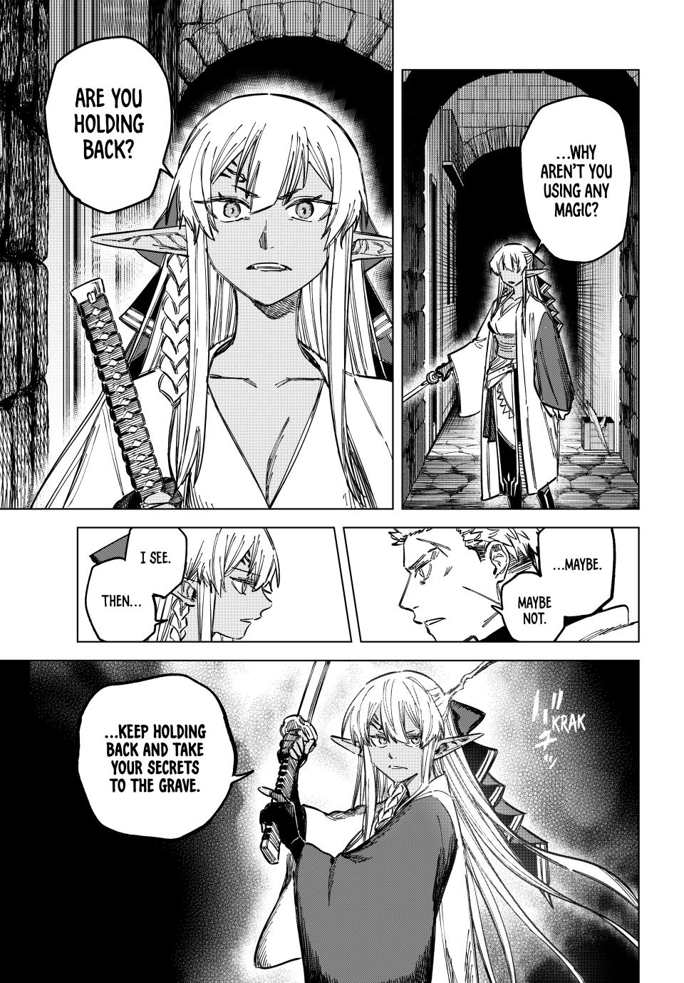 The Witch and the Mercenary Chapter 13 — page 11