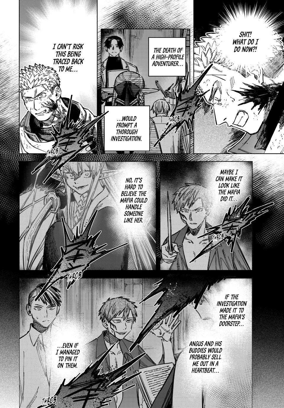 The Witch and the Mercenary Chapter 14 — page 2