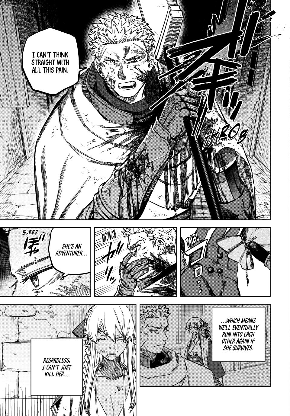 The Witch and the Mercenary Chapter 14 — page 3