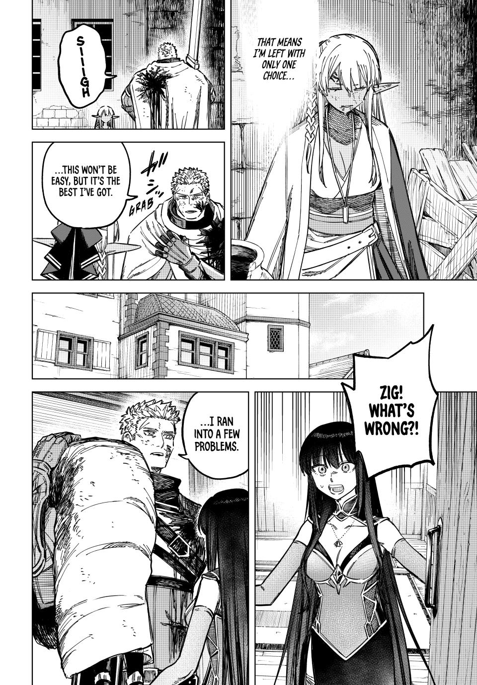 The Witch and the Mercenary Chapter 14 — page 4
