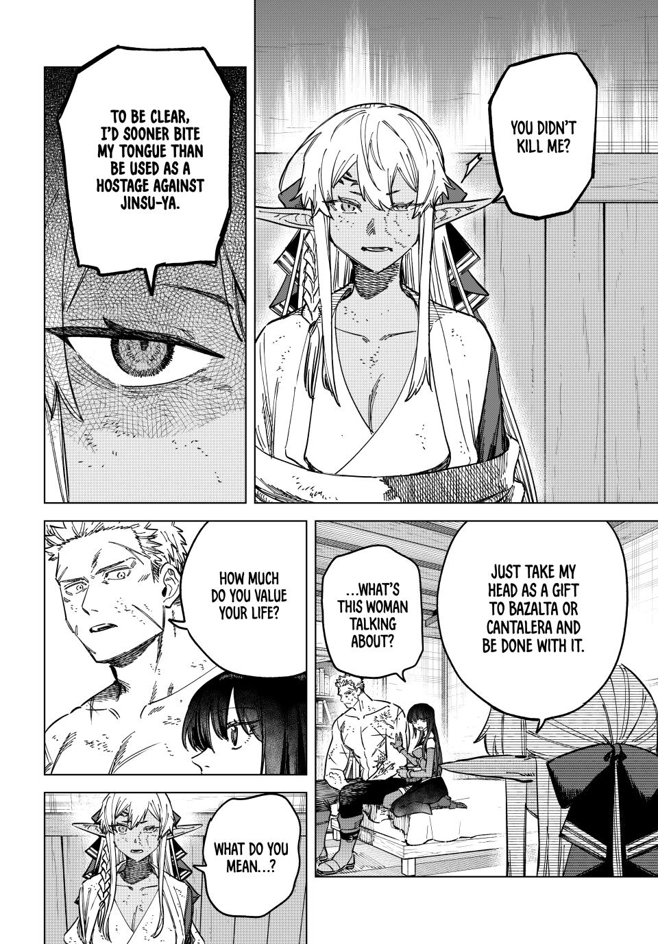 The Witch and the Mercenary Chapter 14 — page 10