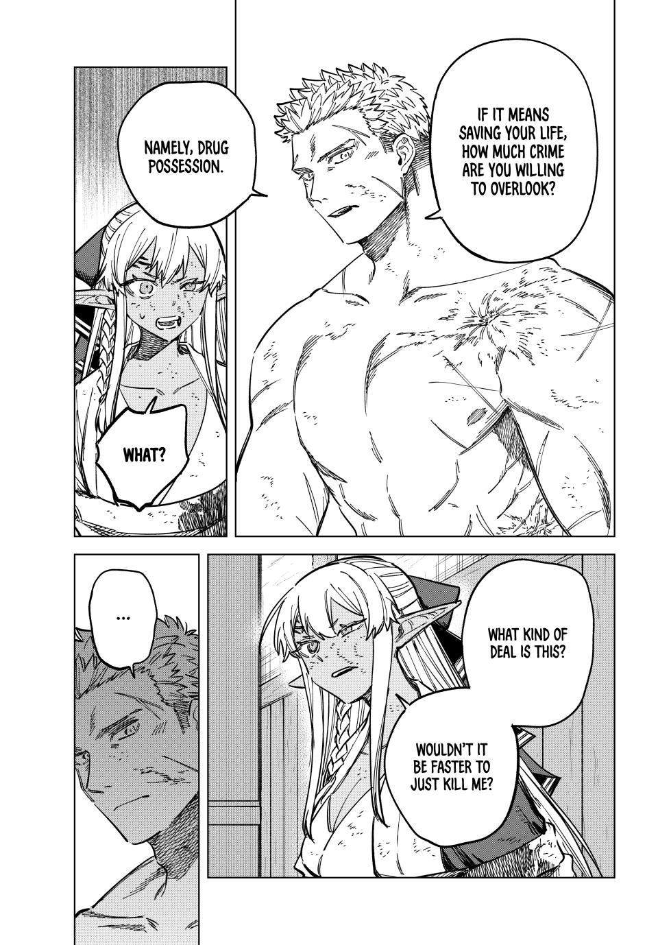 The Witch and the Mercenary Chapter 14 — page 11