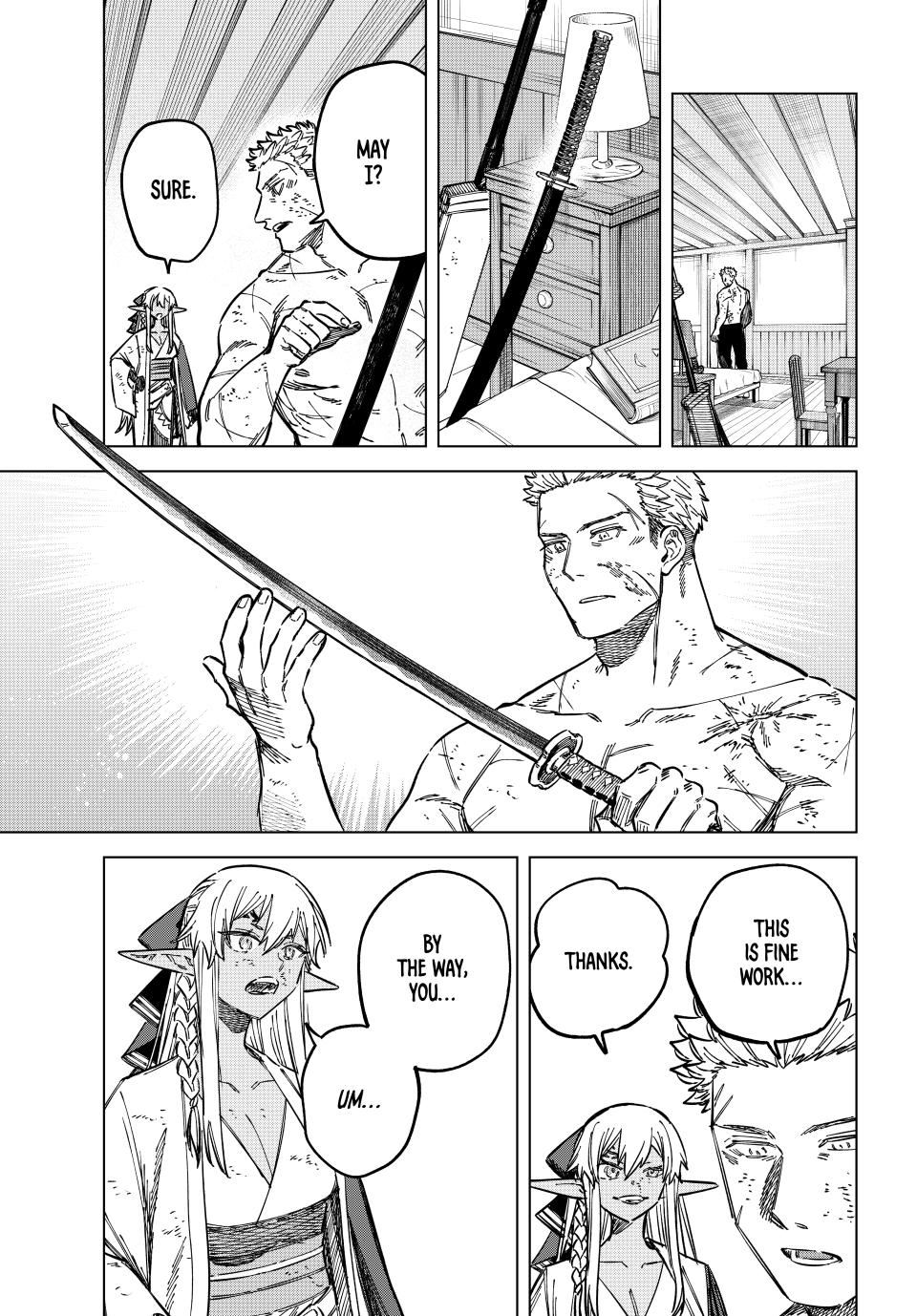 The Witch and the Mercenary Chapter 14 — page 17