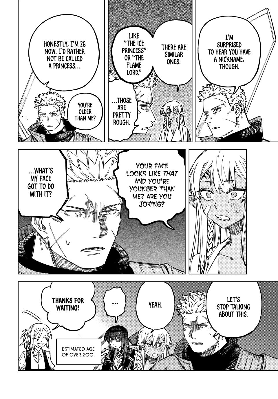 The Witch and the Mercenary Chapter 15 — page 4