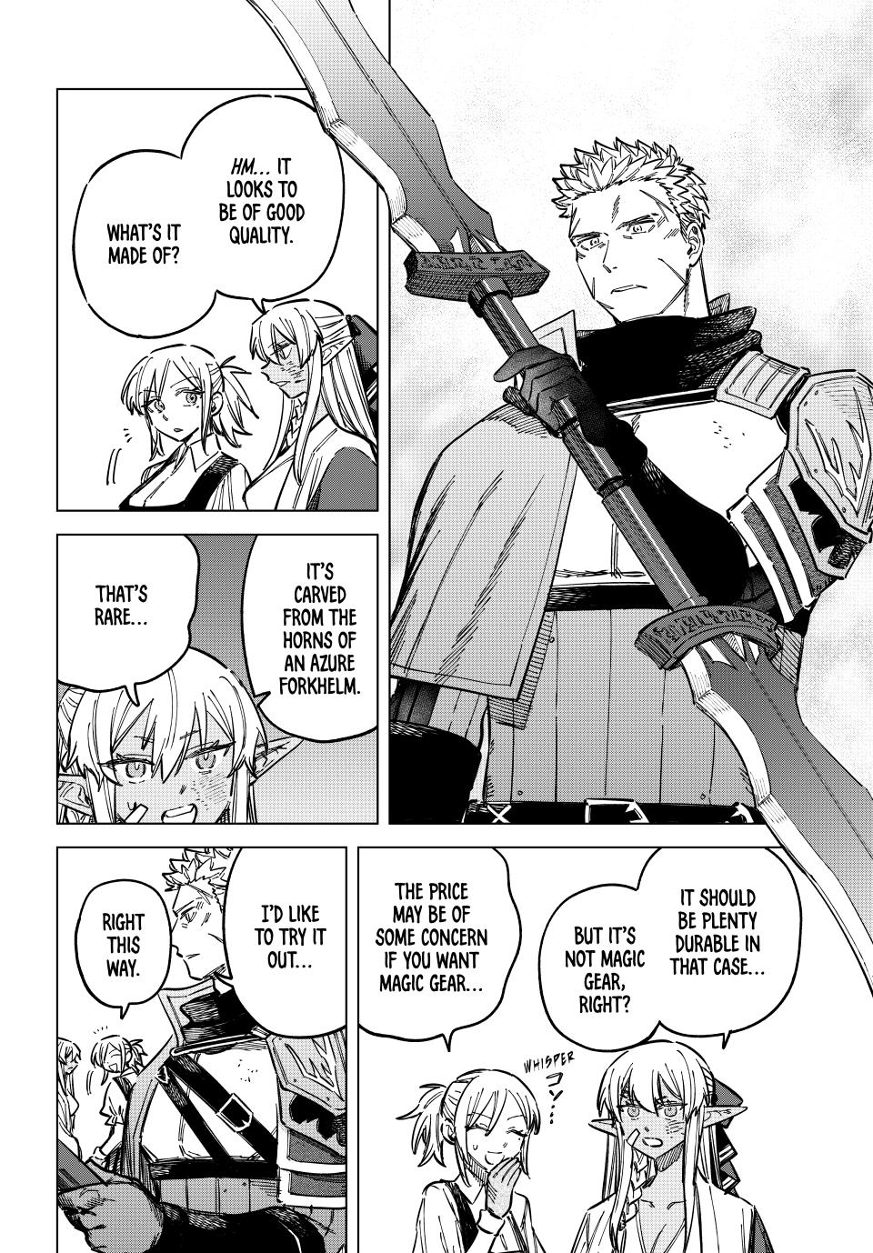 The Witch and the Mercenary Chapter 15 — page 6
