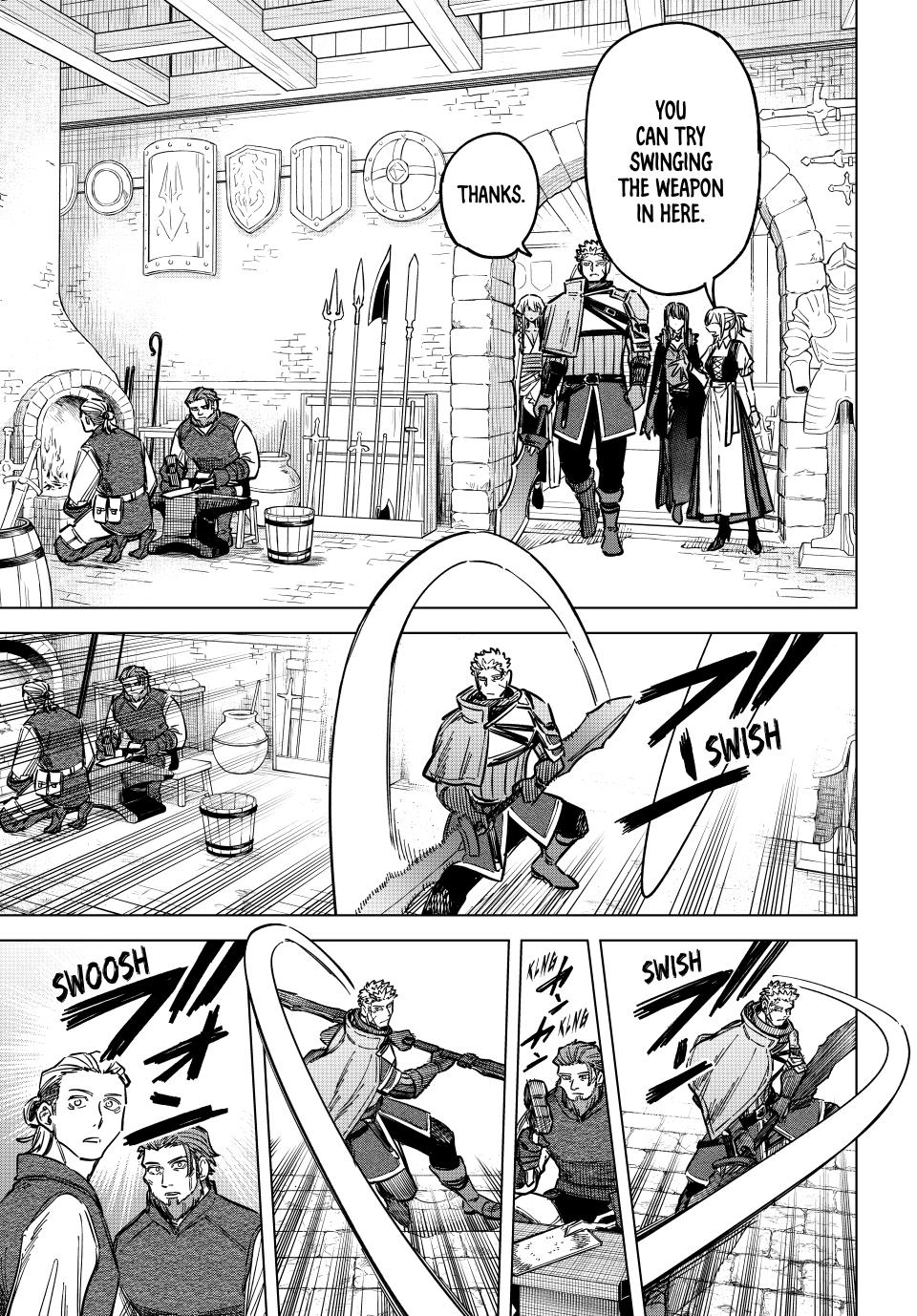 The Witch and the Mercenary Chapter 15 — page 7