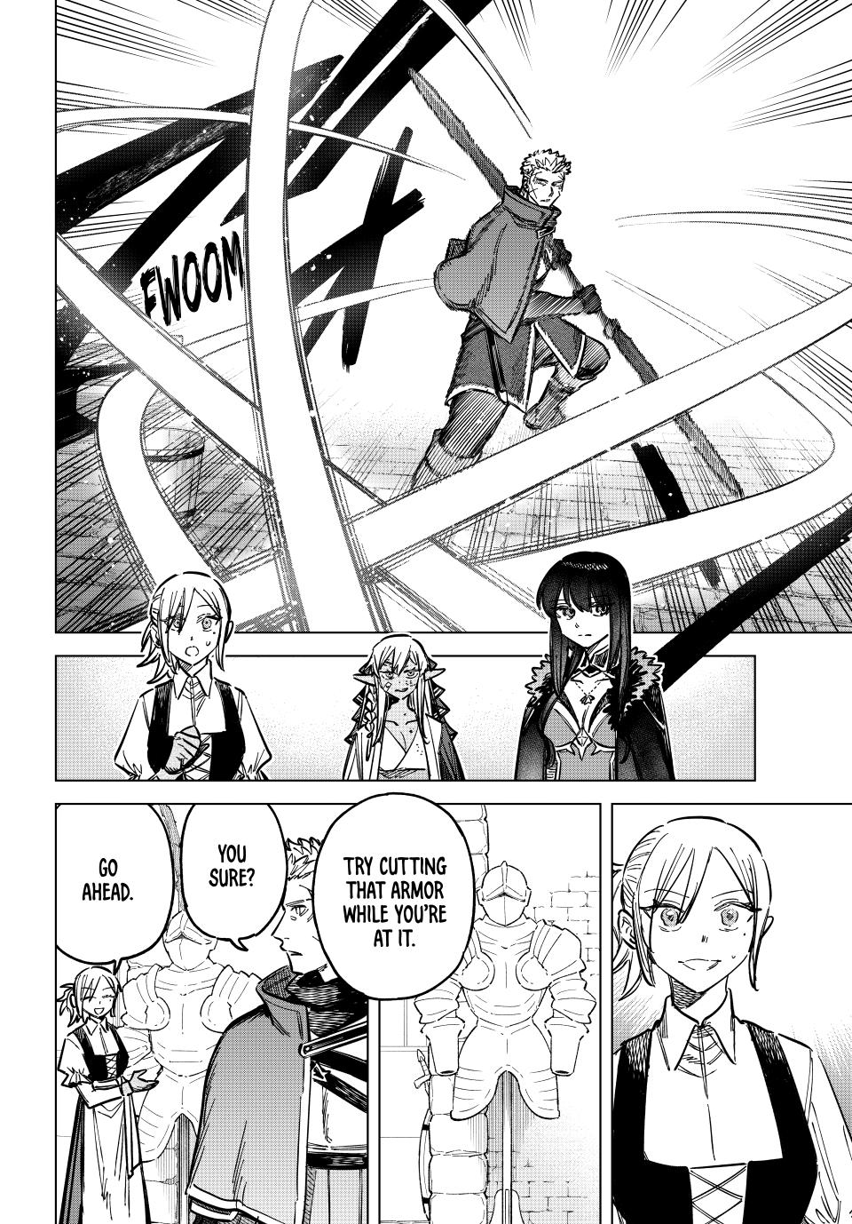 The Witch and the Mercenary Chapter 15 — page 8