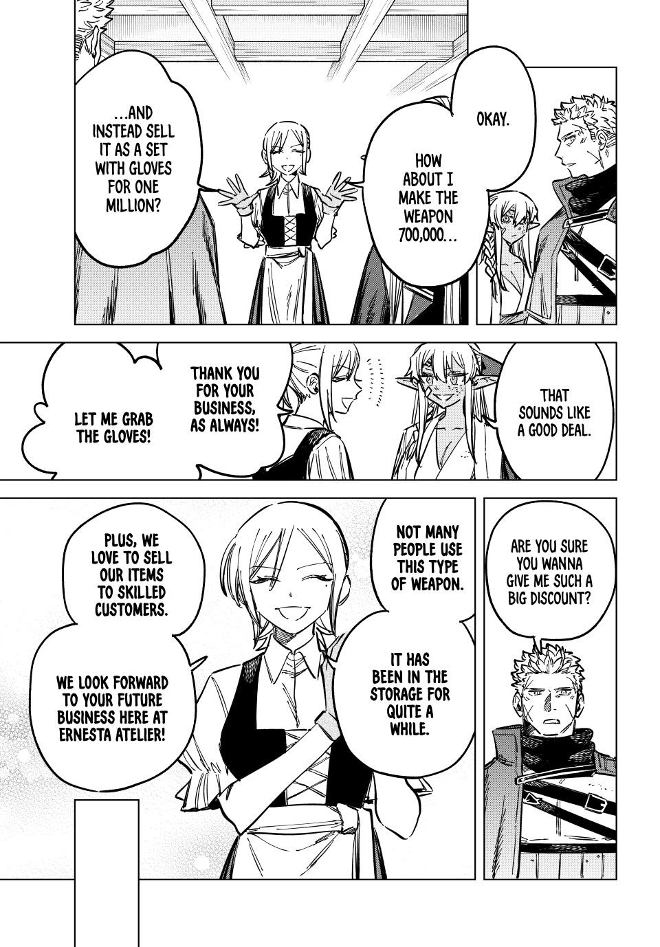 The Witch and the Mercenary Chapter 15 — page 11