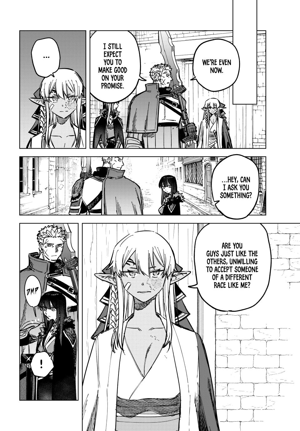The Witch and the Mercenary Chapter 15 — page 12