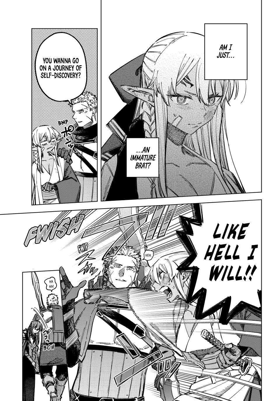 The Witch and the Mercenary Chapter 15 — page 15