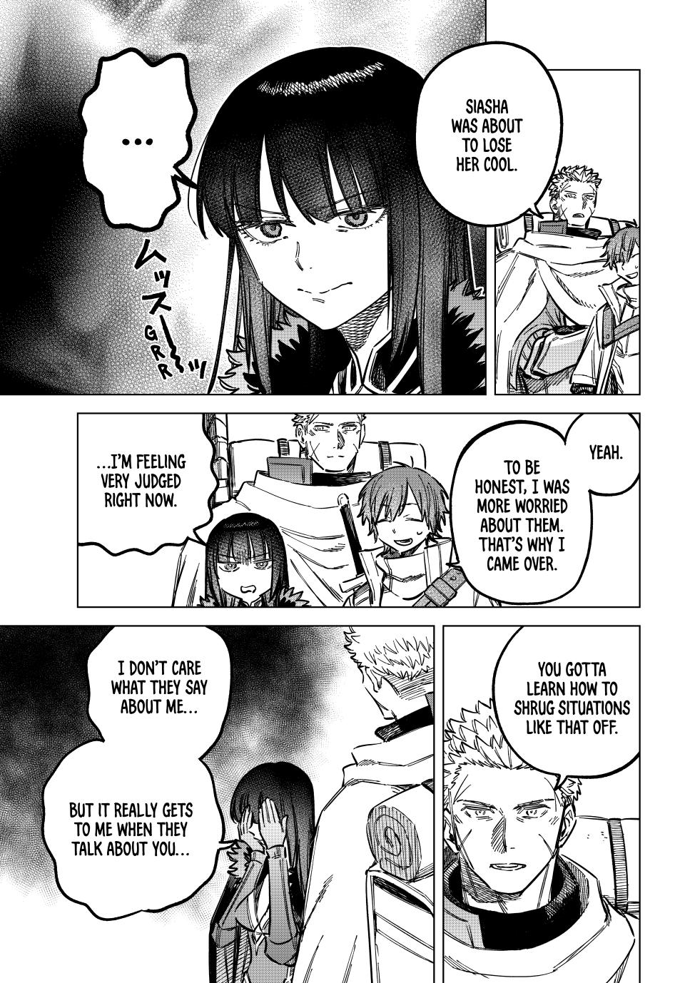 The Witch and the Mercenary Chapter 16 — page 5