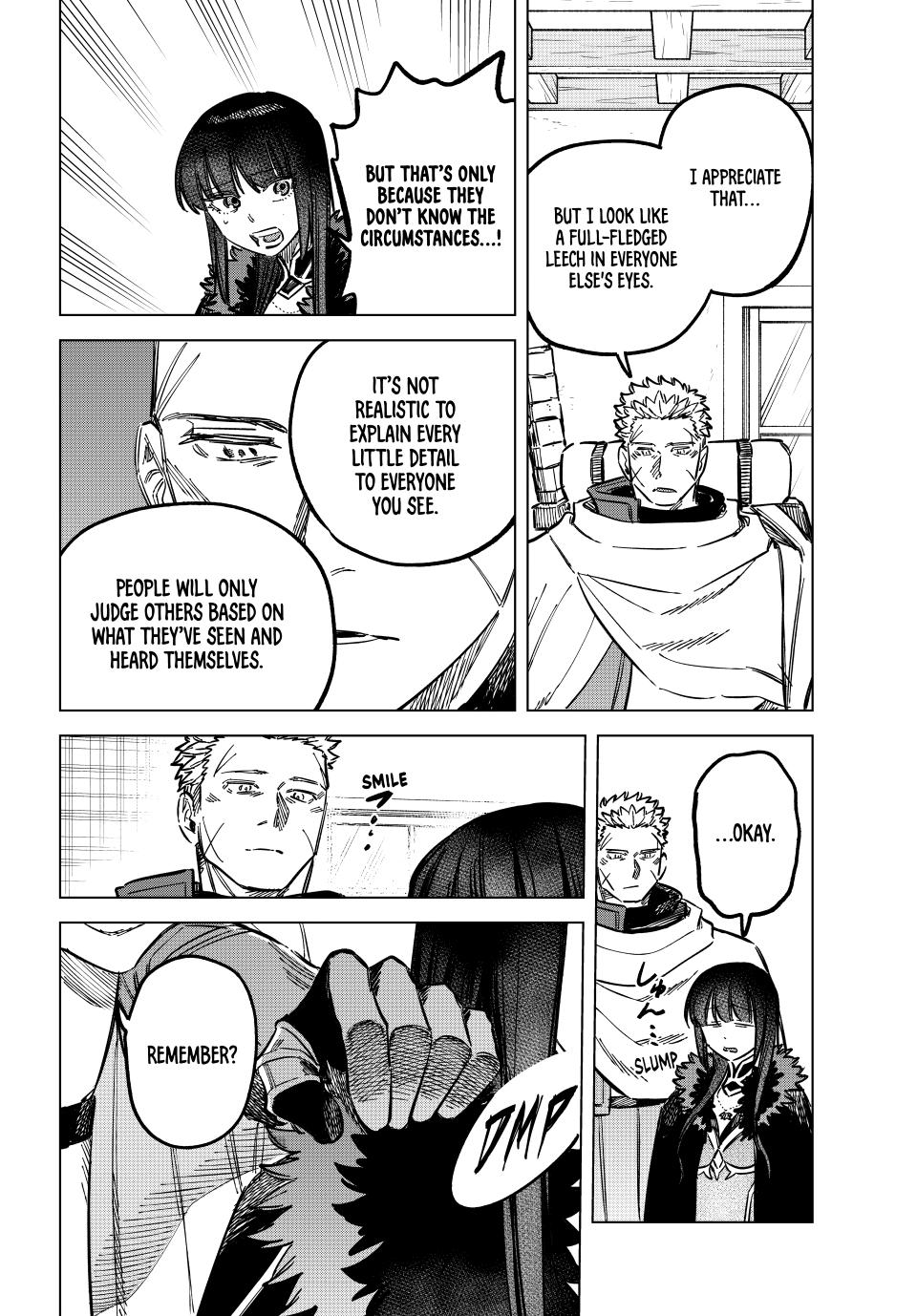 The Witch and the Mercenary Chapter 16 — page 6