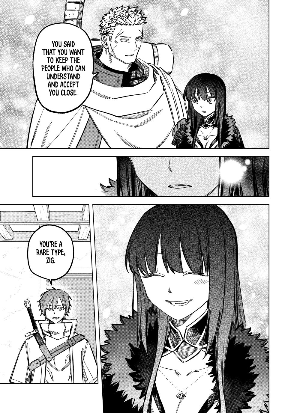 The Witch and the Mercenary Chapter 16 — page 7