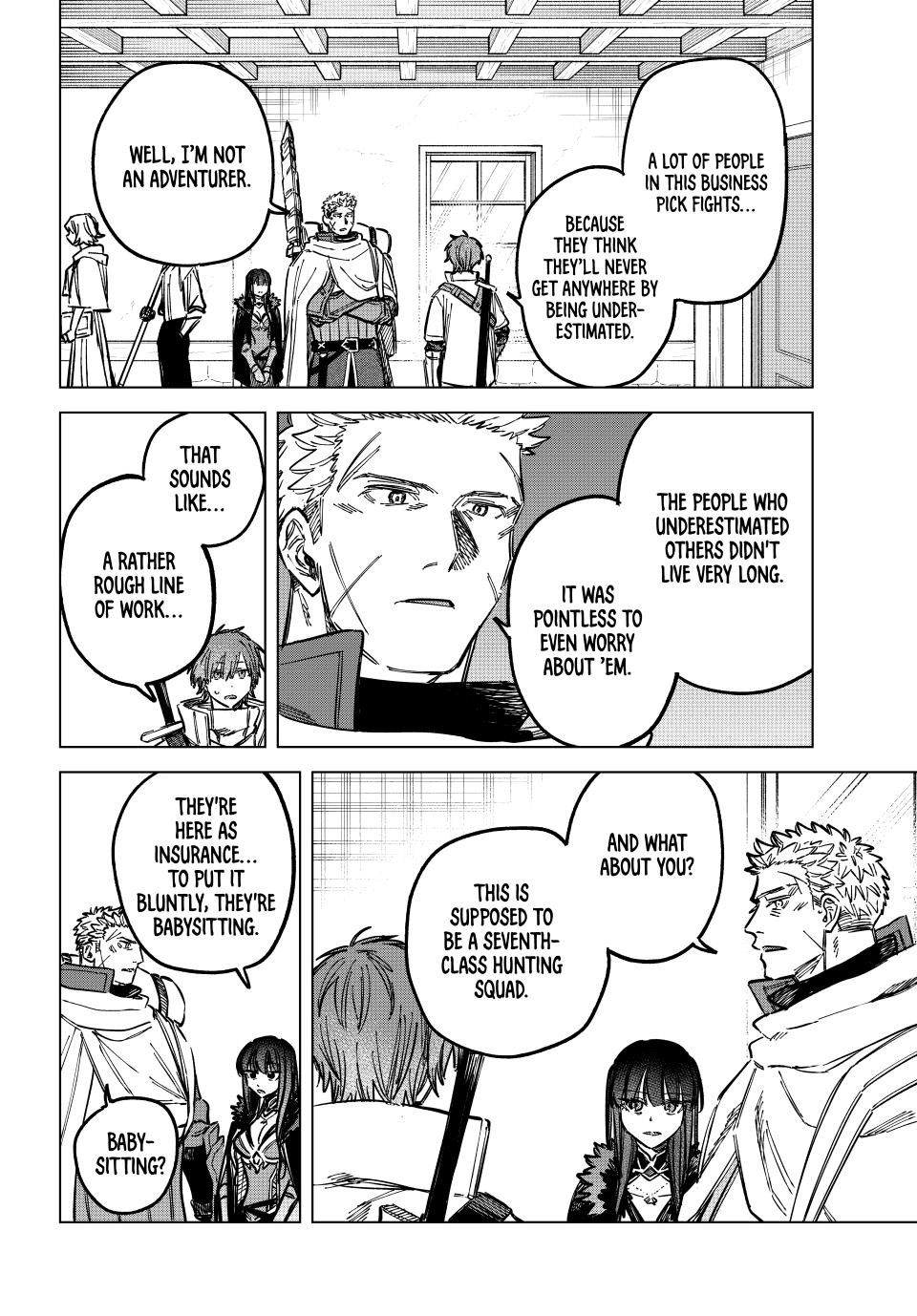 The Witch and the Mercenary Chapter 16 — page 8