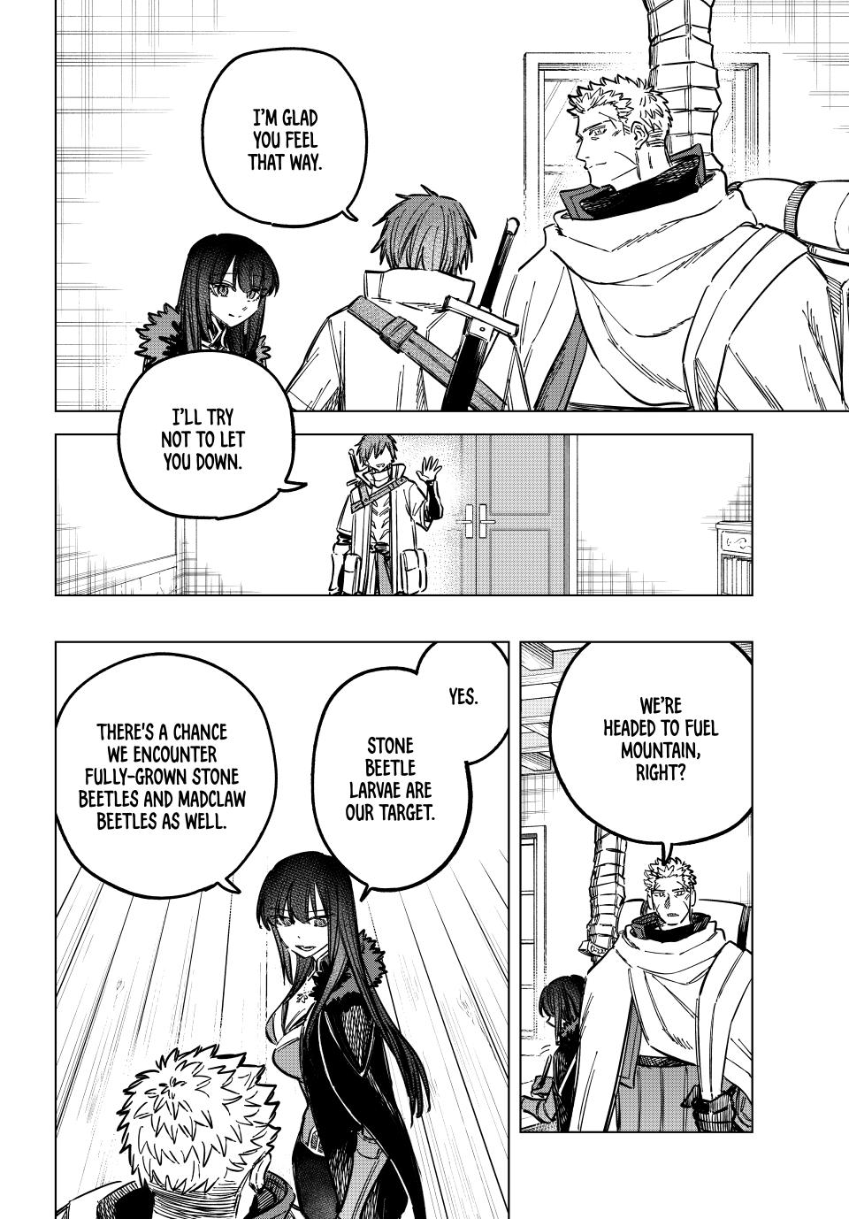 The Witch and the Mercenary Chapter 16 — page 10