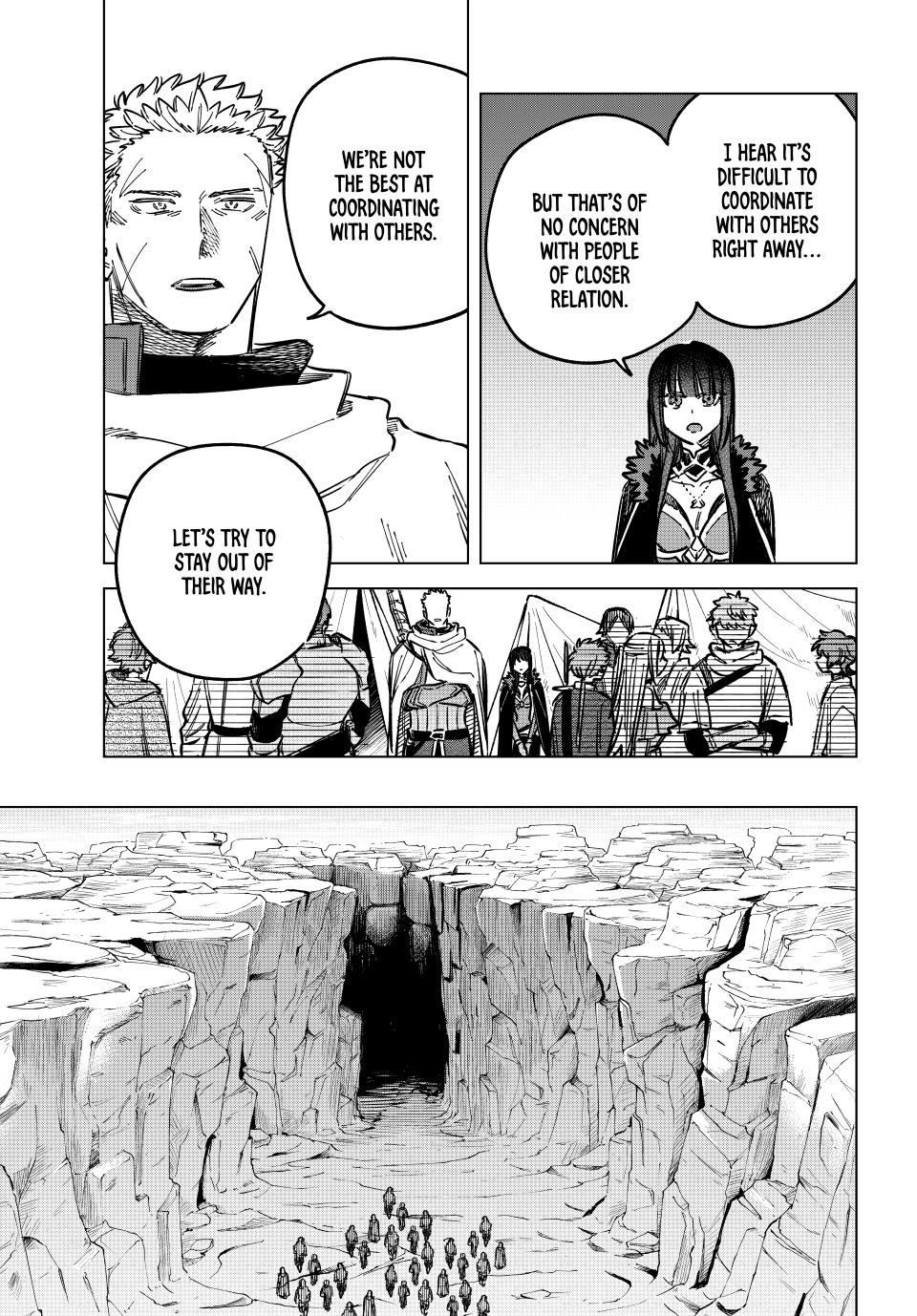 The Witch and the Mercenary Chapter 16 — page 15