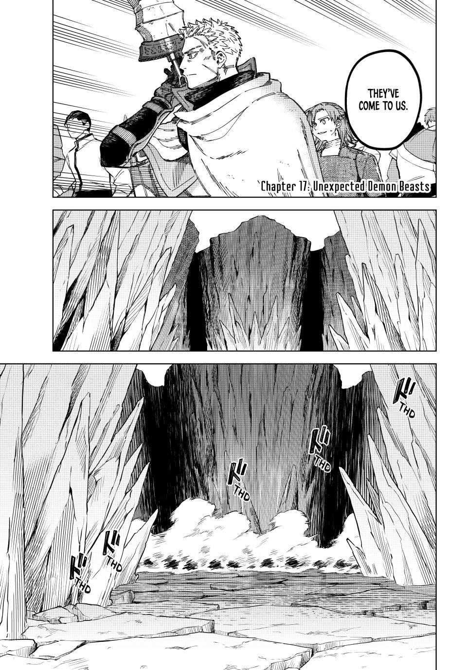 The Witch and the Mercenary Chapter 17 — page 1