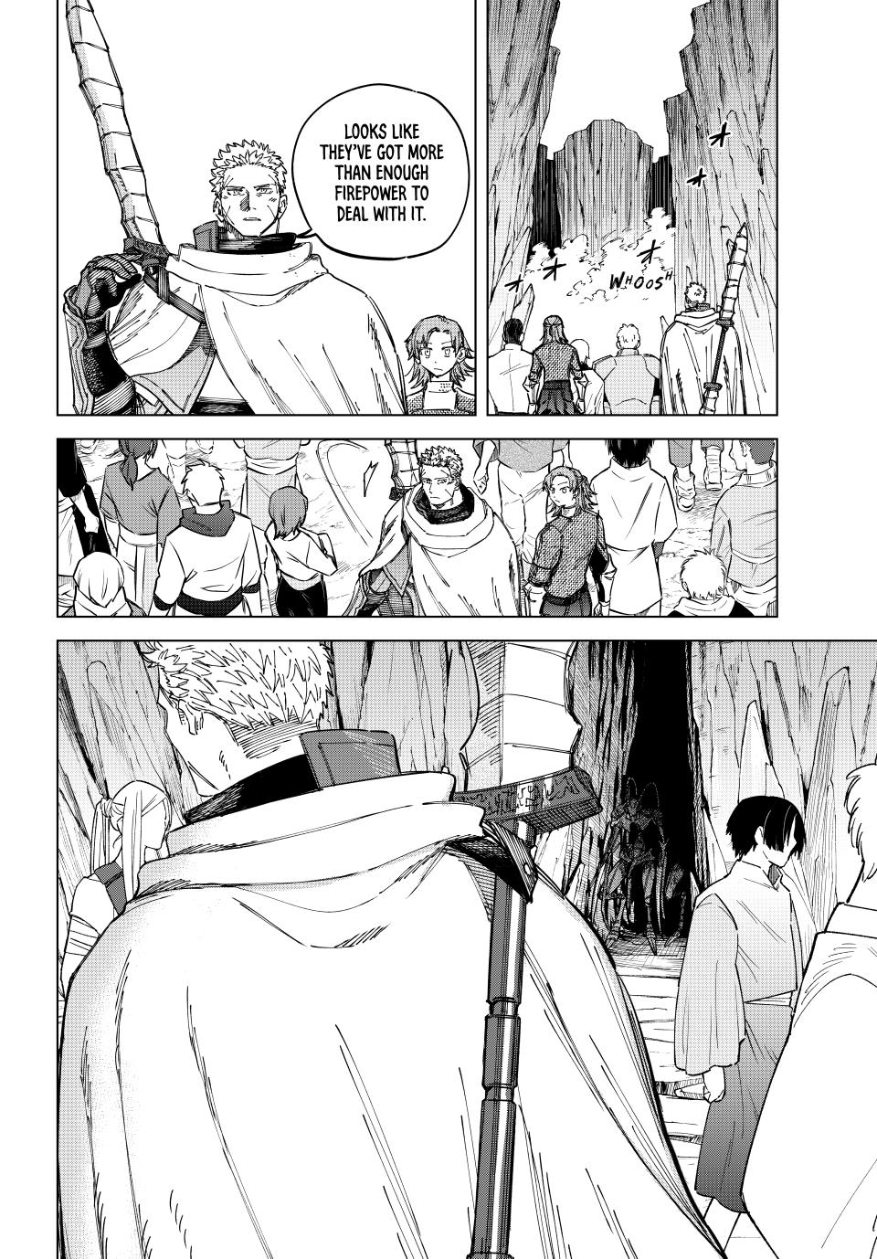 The Witch and the Mercenary Chapter 17 — page 5