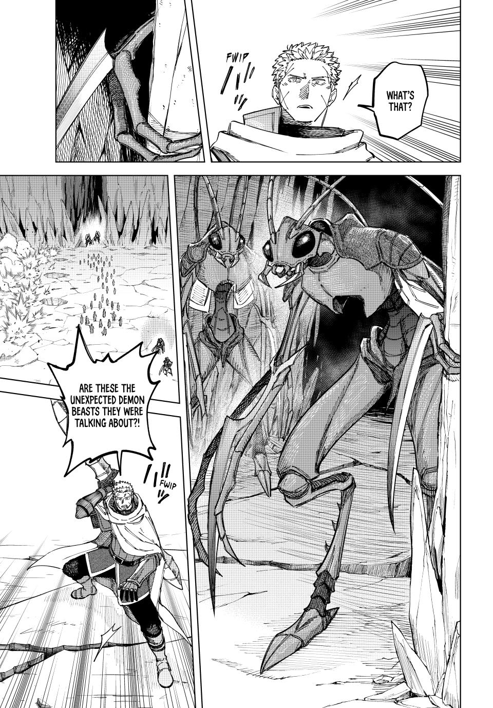 The Witch and the Mercenary Chapter 17 — page 6