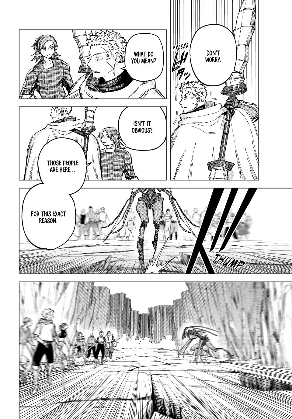 The Witch and the Mercenary Chapter 17 — page 7