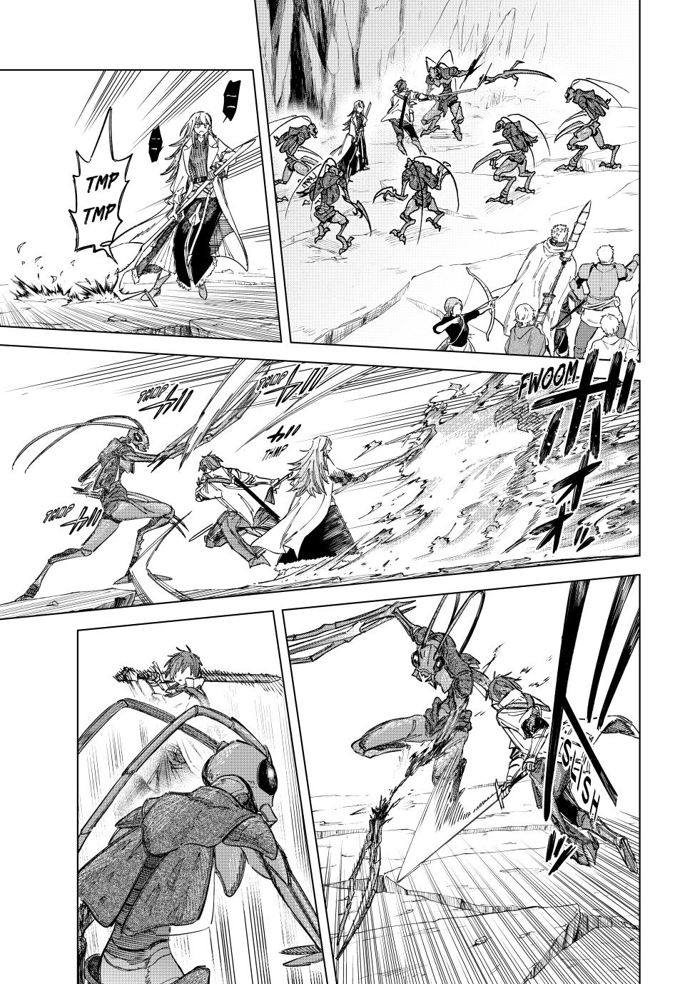 The Witch and the Mercenary Chapter 17 — page 14