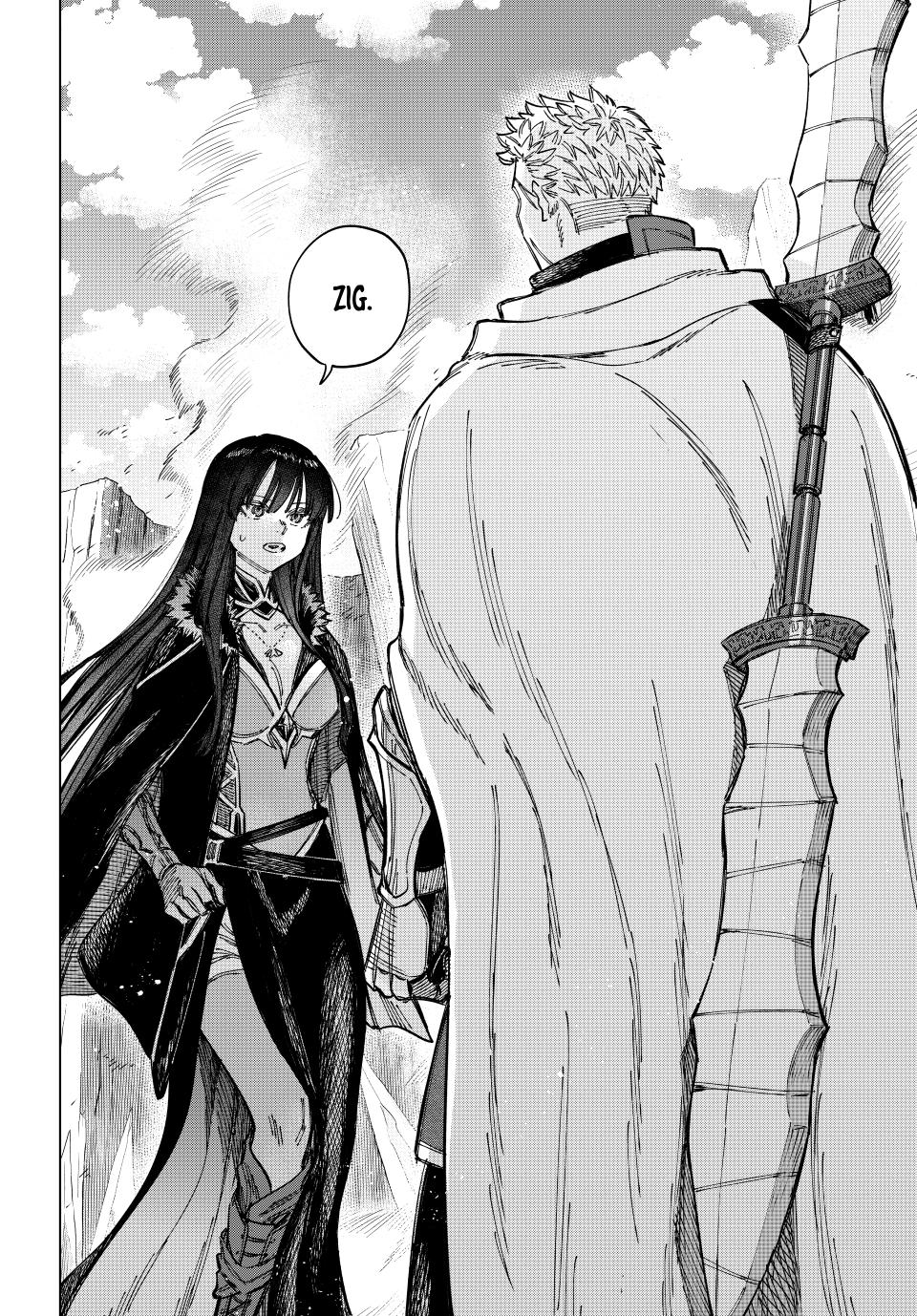 The Witch and the Mercenary Chapter 18 — page 2