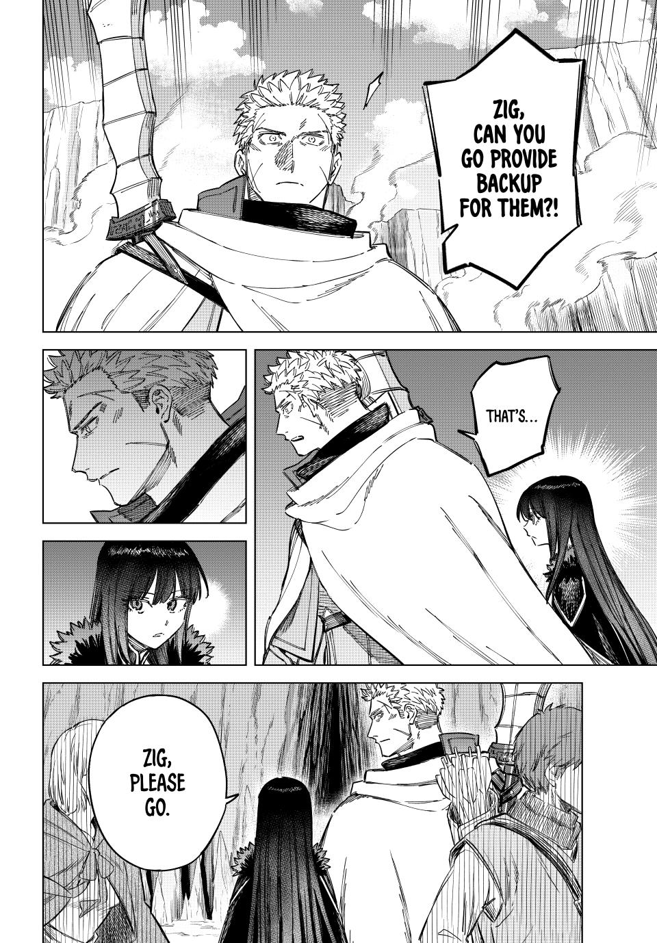 The Witch and the Mercenary Chapter 18 — page 6