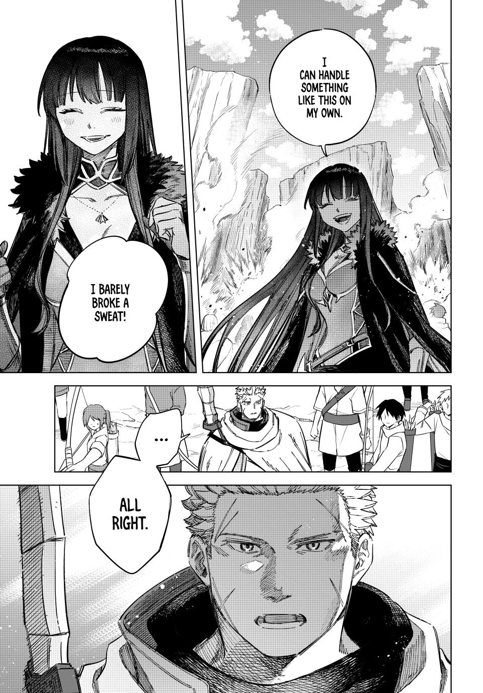 The Witch and the Mercenary Chapter 18 — page 7