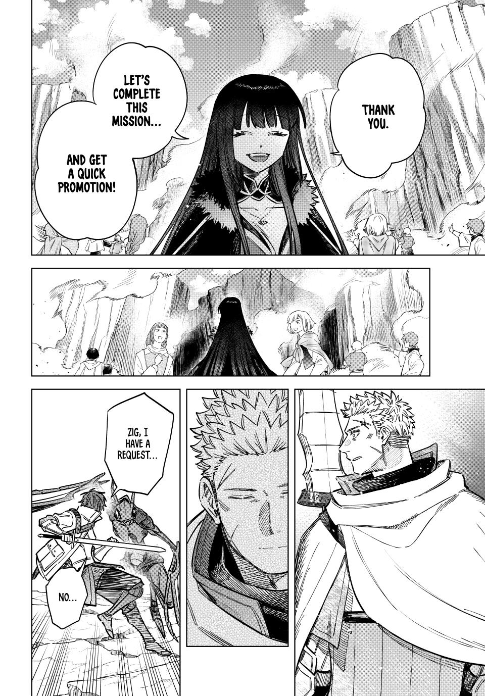 The Witch and the Mercenary Chapter 18 — page 8